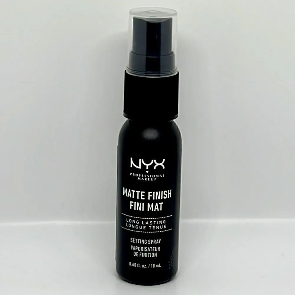 🌟$8 NYX Matte Finish Long Lasting Makeup Setting Spray